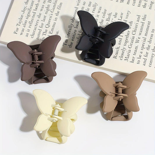 4 Pcs Butterfly Hair Clip